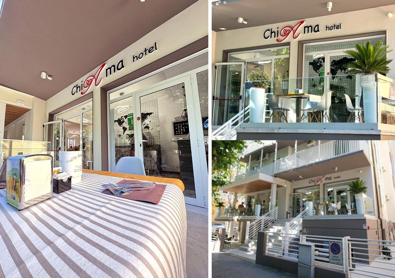 Chiama Hotel Rimini Luaran gambar