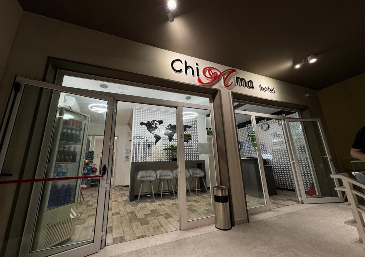 Chiama Hotel Rimini Luaran gambar